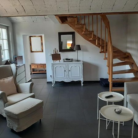 Altes Gewoelbe Mit Sauna Und Whirlpool Im Aussenbereich Elsterheide Buitenkant foto