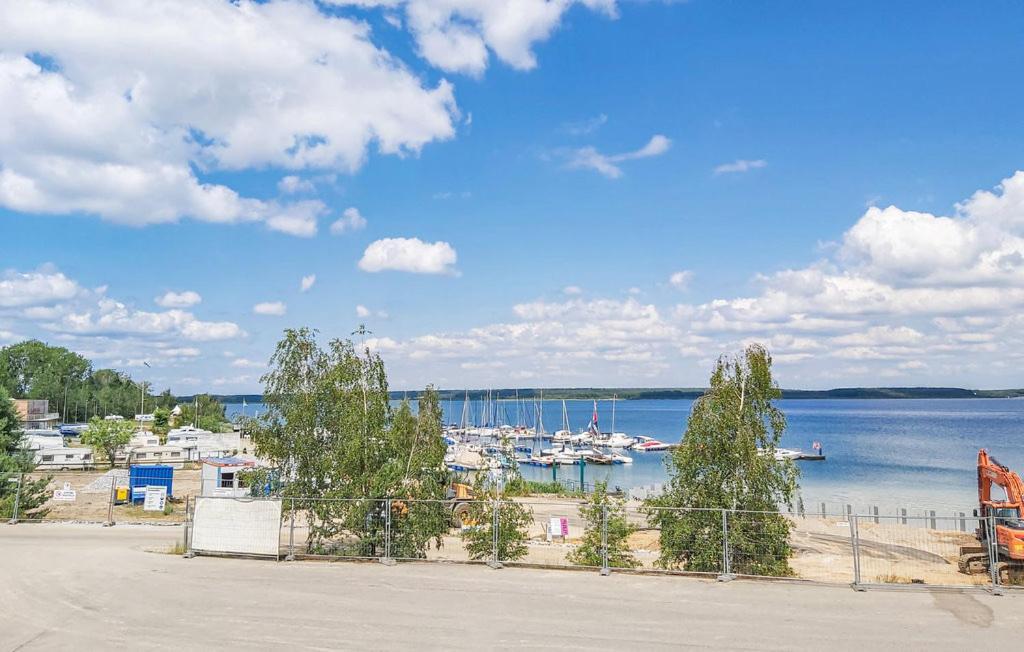 Altes Gewoelbe Mit Sauna Und Whirlpool Im Aussenbereich Elsterheide Buitenkant foto